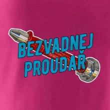 Bezvadnej proudař