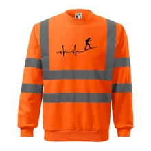 EKG skialpinismus EKG skialpinismus