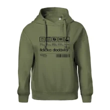 Čárový kód - řidička dodávky Čárový kód - řidička dodávky