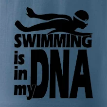 Swimming is in my DNA