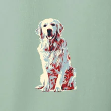 Zlatý retriever vintage