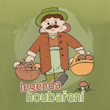 Legenda houbaření