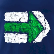 Párová turistická značka zelená