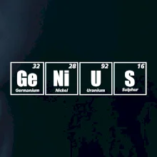 Genius - periodická tabulka Genius - periodická tabulka
