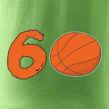 Basketball kulaté narozeniny 60