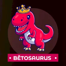 Dinosauří jména - červený dinosaurus