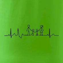 EKG rodina a dva kluci