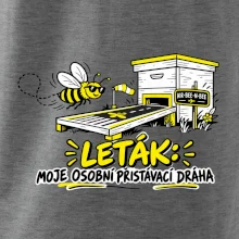 Leták moje osobní přistávací dráha