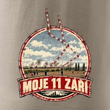 Liblice B bortící se věže moje 11 září retro odznak