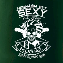 Nesnáším být sexy - Kuchař
