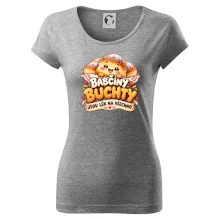 Babčiny buchty jsou lék na všechno roztomilá buchta