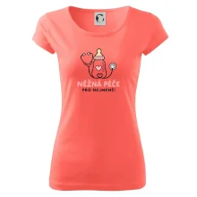 Něžná péče pro nejmenší - kojenecká lahvička