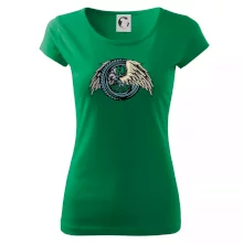 Moto kolo s křídly