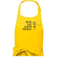Run eat sleep repeat Run eat sleep repeat