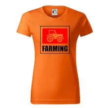 Farming traktor logo