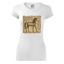Egyptské hieroglyfy jednorožec Egyptské hieroglyfy jednorožec