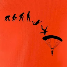 Evoluce parašutista seskok