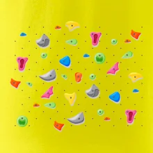 Lezení na stěně - chyty