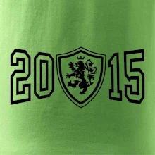 Narozeninový motiv - znak - 2015