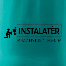 Instalatér - muž mýtus legenda