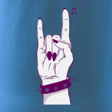 Rocková ruka dámská