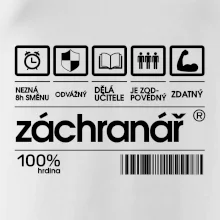Čárový kód záchranář Čárový kód záchranář