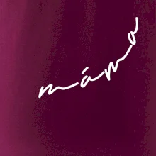 Mikina máma se jmény dětí