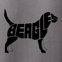 Bígl - nápis v těle