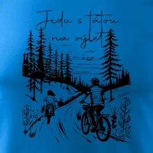 Cyklistika  - Jedu s tátou na výlet - Táta a dcera