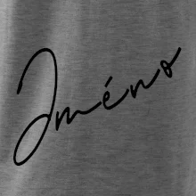 Mikina / triko se jménem dítěte