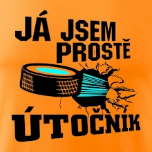 Já jsem prostě útočník (hokej)