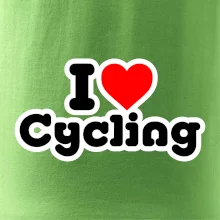 I love cycling