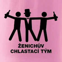 Ženichův chlastací tým