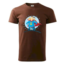 Táta superman - holka a kluk