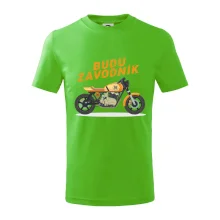 Budu závodník  žlutý cafe racer