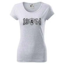 Narozeninový motiv - znak - 1954