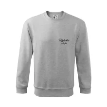 Tvuj vlastní nápis psací - na prsu