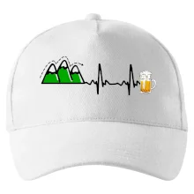 EKG z hor na pivo