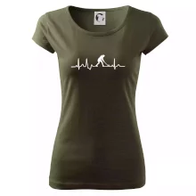 Pozemní hokej ekg - hráčka