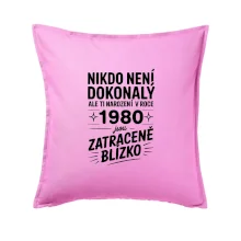 Nikdo není dokonalý ale ti narození v roce 1980 jsou zatraceně blízko