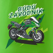 Budu závodník zelená silnice