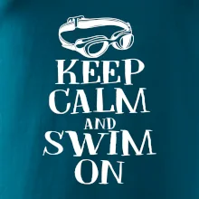 Keep calm and swim on