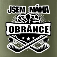 Hokejový erb - Máma obránce