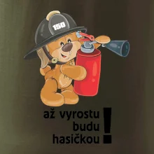 Až vyrostu budu hasičkou