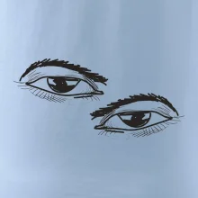 Párovy motiv - oko přimhouřené