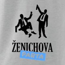 Ženichova parta alkohol