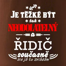 Je těžké být neodolatelný řidič