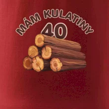 Mám kulatiny 40