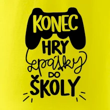 Konec hry, zpátky do školy