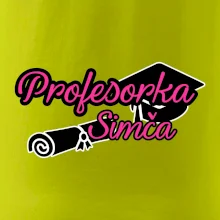 Profesorka + jméno